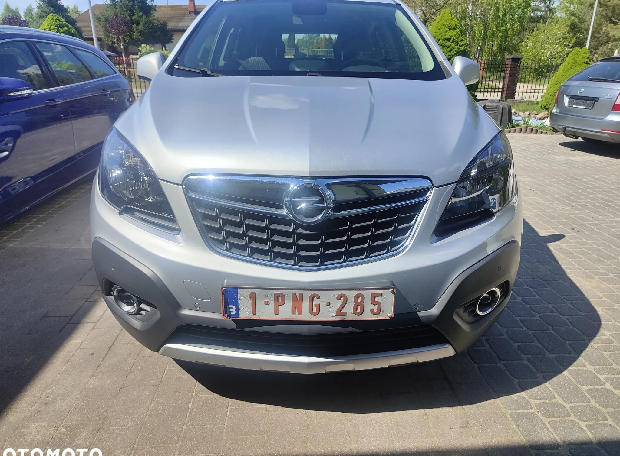 Opel Mokka cena 47400 przebieg: 153990, rok produkcji 2016 z Osiek małe 326